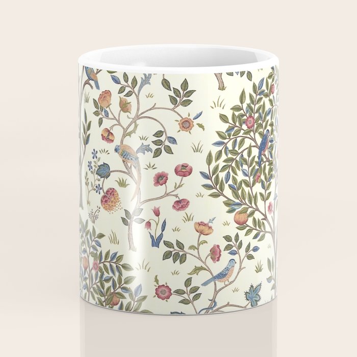 William Morris Vintage Kelmscott Tree Antique Art Coffee Mug Gallery Image 4