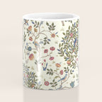 William Morris Vintage Kelmscott Tree Antique Art Coffee Mug Gallery Image 4