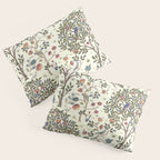 William Morris Vintage Kelmscott Tree Antique Art Pillow Sham Gallery Image 3