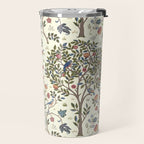 William Morris Vintage Kelmscott Tree Antique Art Travel Mug Gallery Image 2