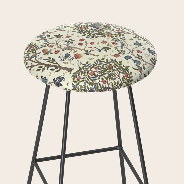 William Morris Vintage Kelmscott Tree Antique Art Stool Gallery Image 2