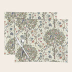 William Morris Vintage Kelmscott Tree Antique Art Placemat Gallery Image 1