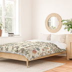 William Morris Vintage Kelmscott Tree Antique Art Duvet Cover Gallery Image 2