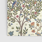 William Morris Vintage Kelmscott Tree Antique Art Poster Gallery Image 3
