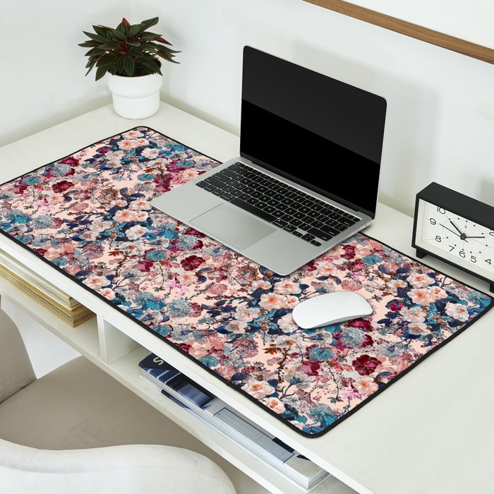 Romantic Garden XII Desk Mat Gallery Image 2