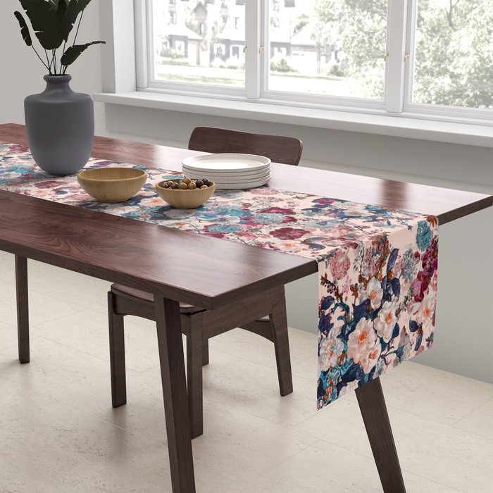 Romantic Garden XII Table Runner Gallery Image 2