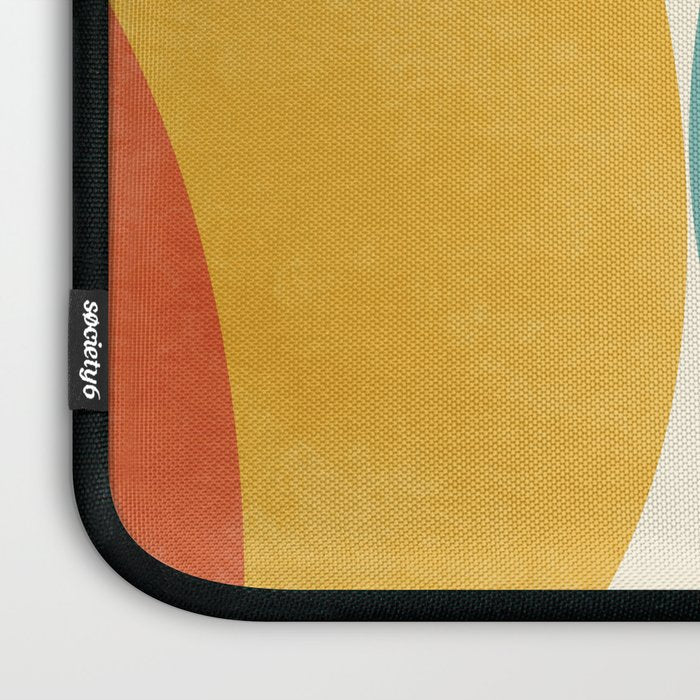 abstract minimal 4 Laptop Sleeve Gallery Image 3