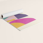 abstract minimal 4 Yoga Mat Gallery Image 2