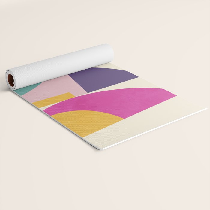 abstract minimal 4 Yoga Mat Gallery Image 2