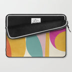 abstract minimal 4 Laptop Sleeve Gallery Image 2