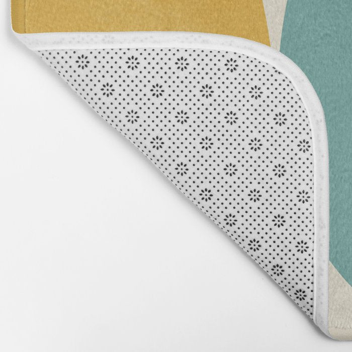 abstract minimal 4 Bath Mat Gallery Image 2