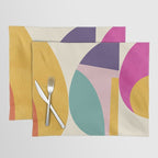 abstract minimal 4 Placemat Gallery Image 1