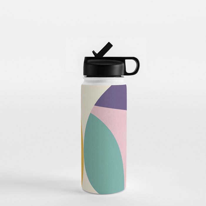 abstract minimal 4 Water Bottle Gallery Image 1