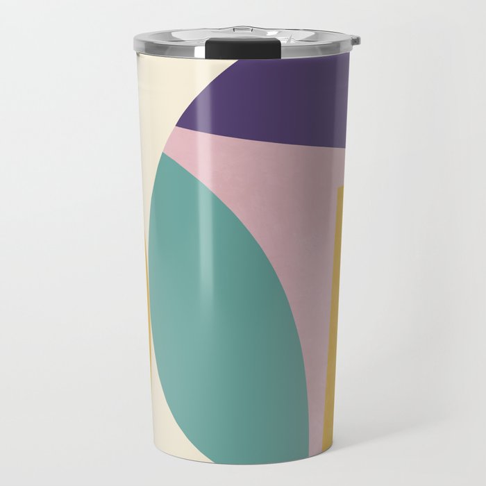 abstract minimal 4 Travel Mug Gallery Image 1