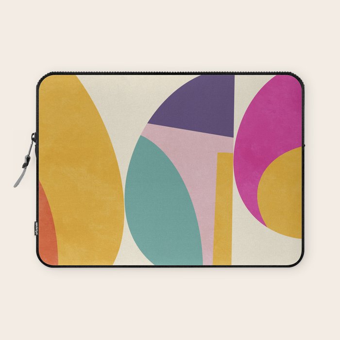 abstract minimal 4 Laptop Sleeve Gallery Image 1
