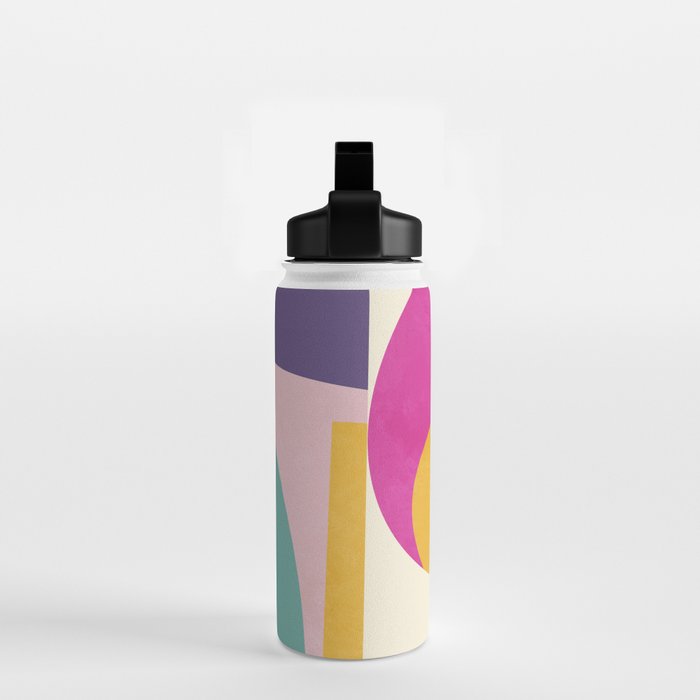 abstract minimal 4 Water Bottle Gallery Image 2