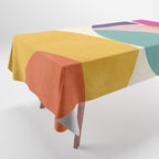 abstract minimal 4 Tablecloth Gallery Image 1