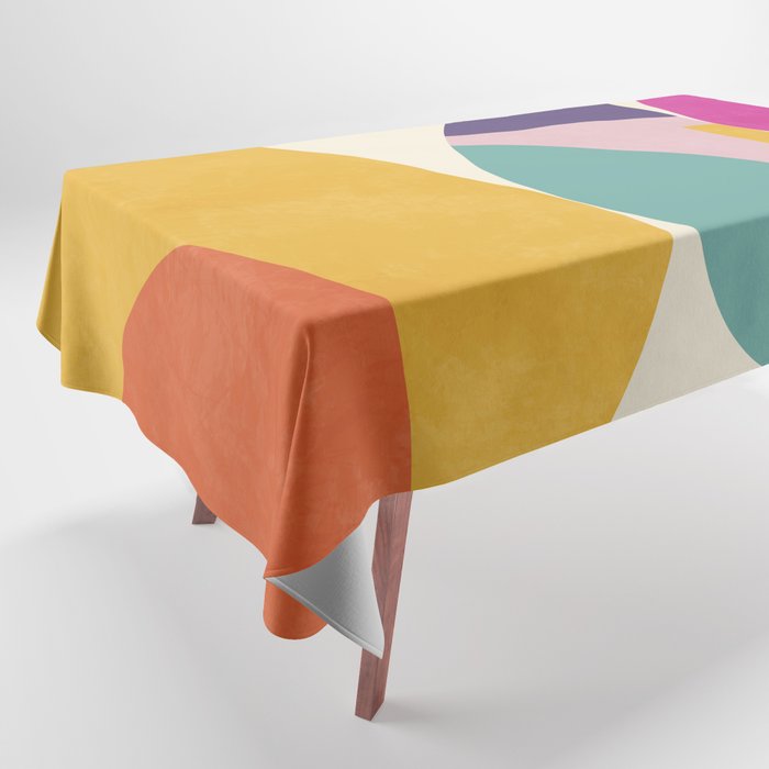 abstract minimal 4 Tablecloth Gallery Image 1