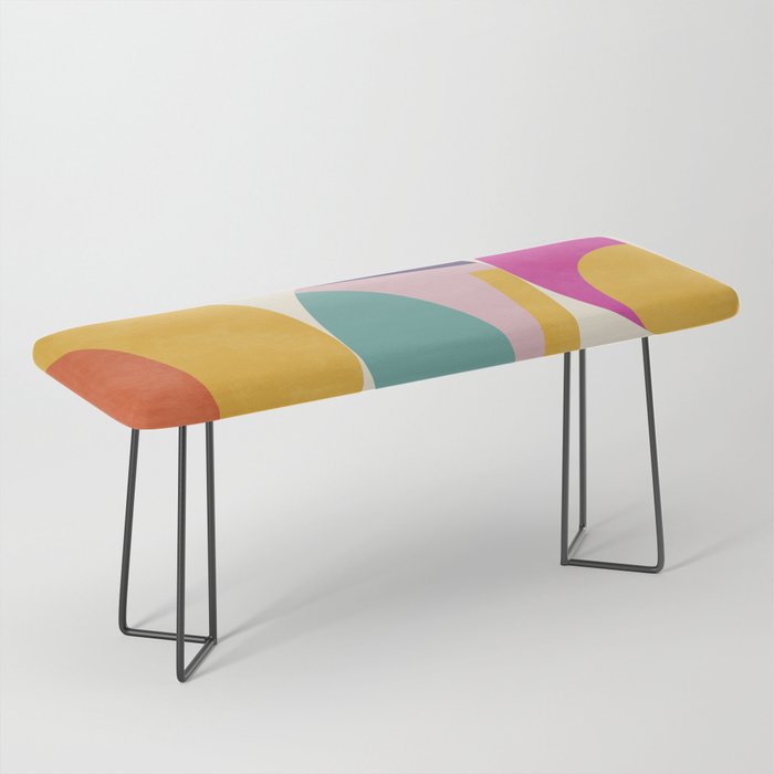 abstract minimal 4 Bench Gallery Image 1