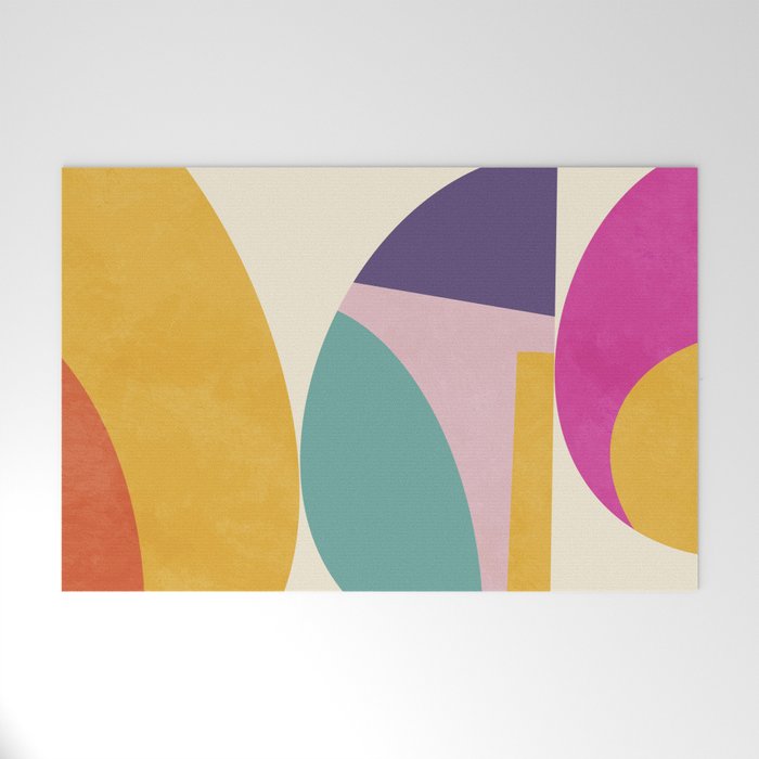 abstract minimal 4 Welcome Mat Gallery Image 1