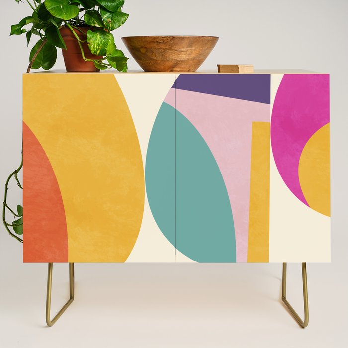 abstract minimal 4 Credenza Gallery Image 1