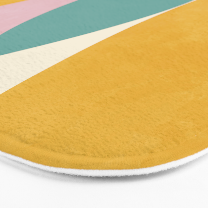 abstract minimal 4 Bath Mat Gallery Image 3