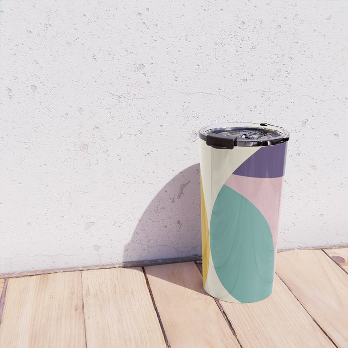 abstract minimal 4 Travel Mug Gallery Image 4