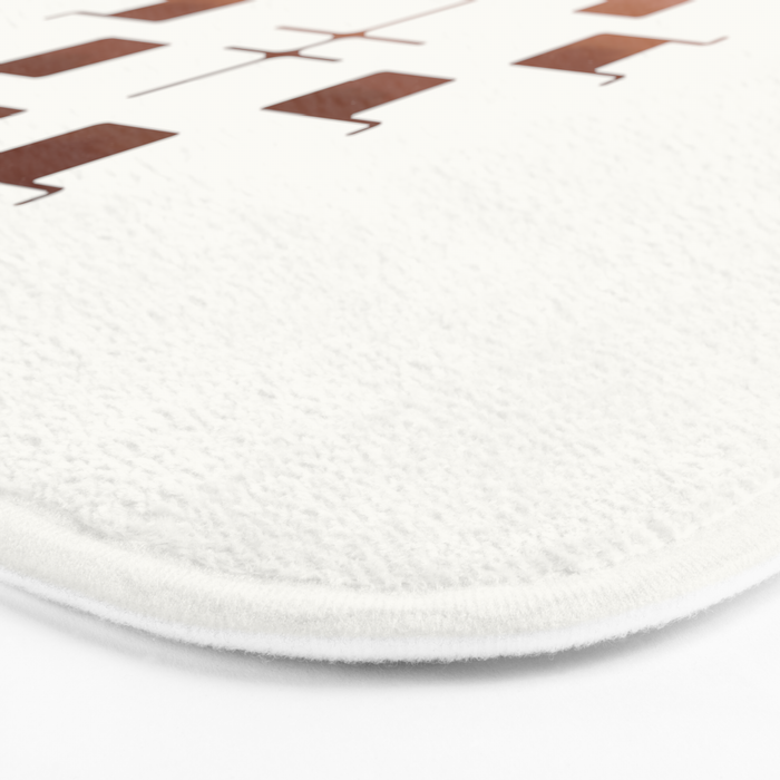 Southwestern Sunset Bath Mat Gallery Image 3