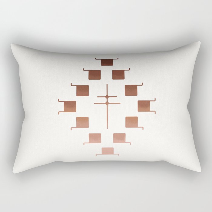 Southwestern Sunset Rectangular Pillow Gallery Image 1