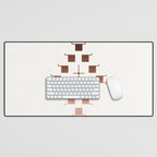 Southwestern Sunset Desk Mat Gallery Image 1