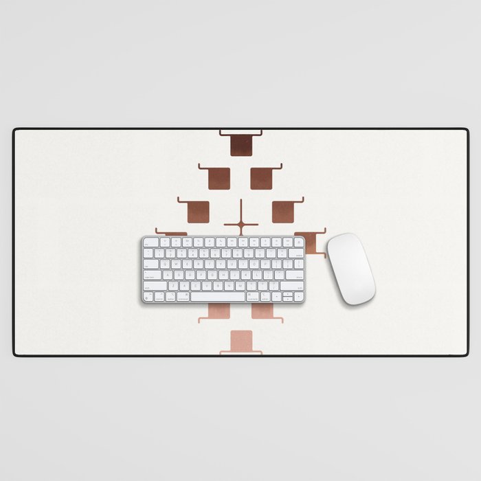 Southwestern Sunset Desk Mat Gallery Image 1