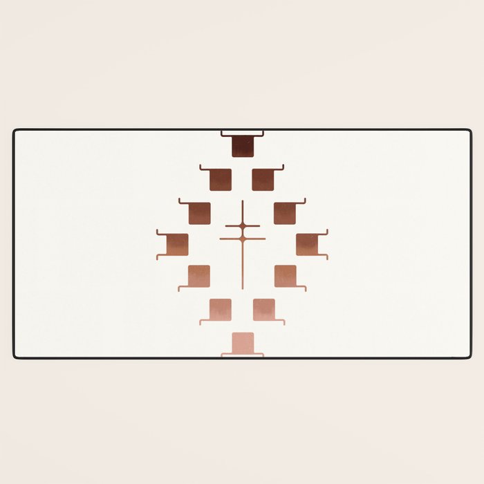 Southwestern Sunset Desk Mat Gallery Image 3