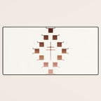 Southwestern Sunset Desk Mat Gallery Image 3