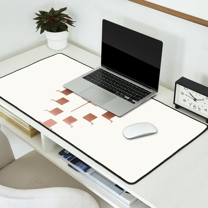 Southwestern Sunset Desk Mat Gallery Image 2