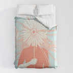 Flower Girl (Life and the Fragile Presence of Beauty) Comforter Gallery Image 6
