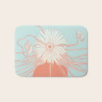 Flower Girl (Life and the Fragile Presence of Beauty) Bath Mat Gallery Image 1