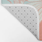 Flower Girl (Life and the Fragile Presence of Beauty) Bath Mat Gallery Image 2