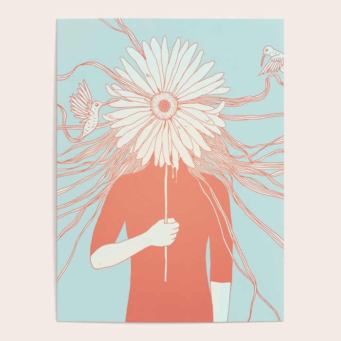 Flower Girl (Life And The Fragile Presence Of Beauty) Poster Gallery Image 4