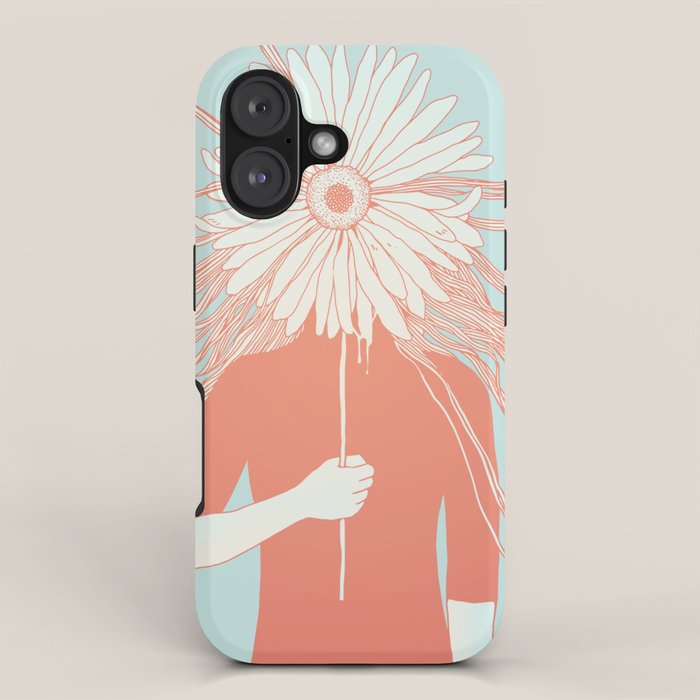 Flower Girl (Life and the Fragile Presence of Beauty) iPhone Case Gallery Image 1