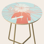 Flower Girl (Life and the Fragile Presence of Beauty) Side Table Gallery Image 2