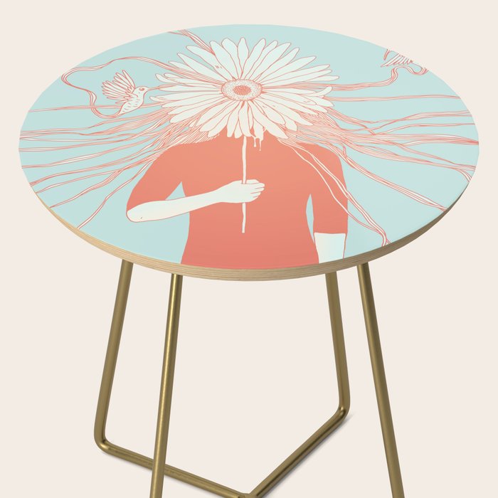 Flower Girl (Life and the Fragile Presence of Beauty) Side Table Gallery Image 2