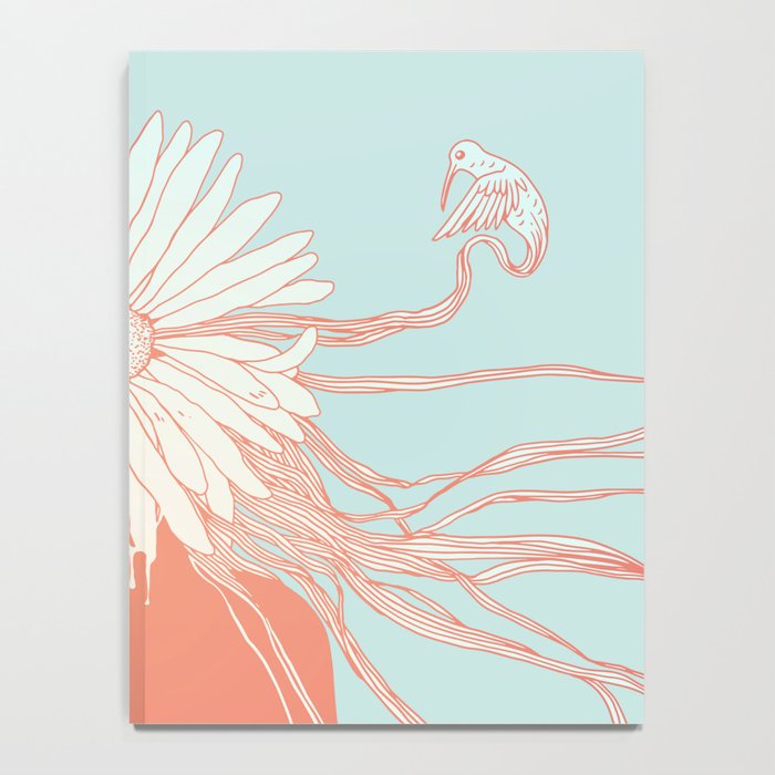 Flower Girl (Life and the Fragile Presence of Beauty) Notebook Gallery Image 4