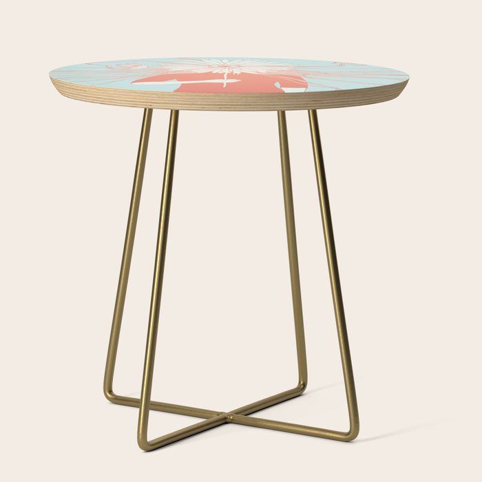 Flower Girl (Life and the Fragile Presence of Beauty) Side Table Gallery Image 1