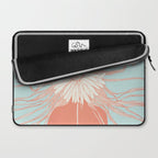 Flower Girl (Life and the Fragile Presence of Beauty) Laptop Sleeve Gallery Image 2