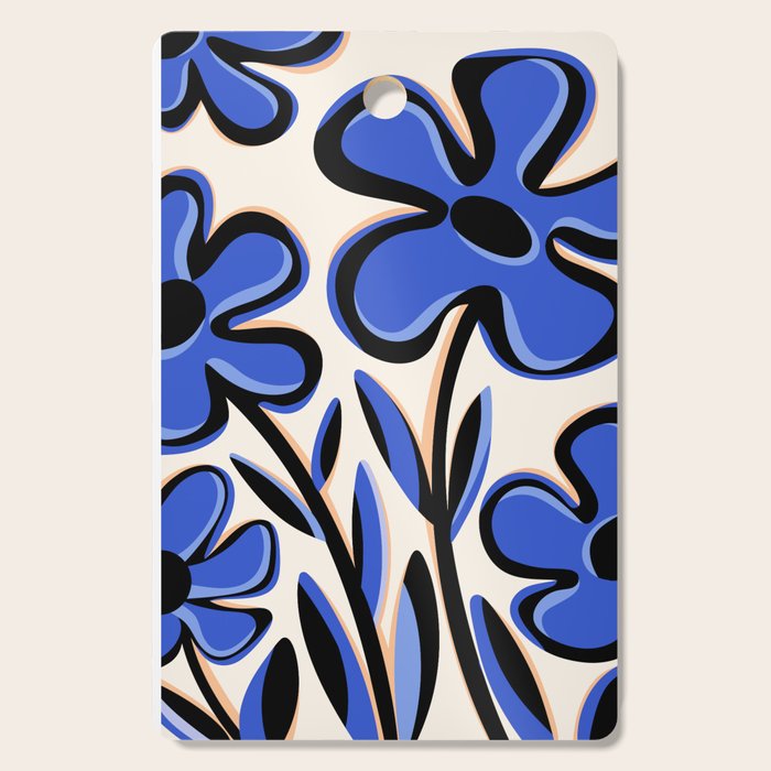 Cobalt Cosmos Cutting Board Gallery Image 1