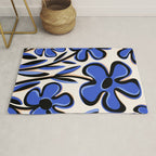 Cobalt Cosmos Rug Gallery Image 1