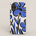 Cobalt Cosmos iPhone Case Gallery Image 1