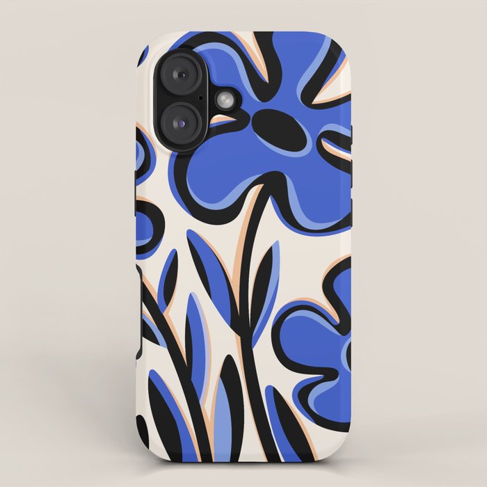 Cobalt Cosmos iPhone Case Gallery Image 1
