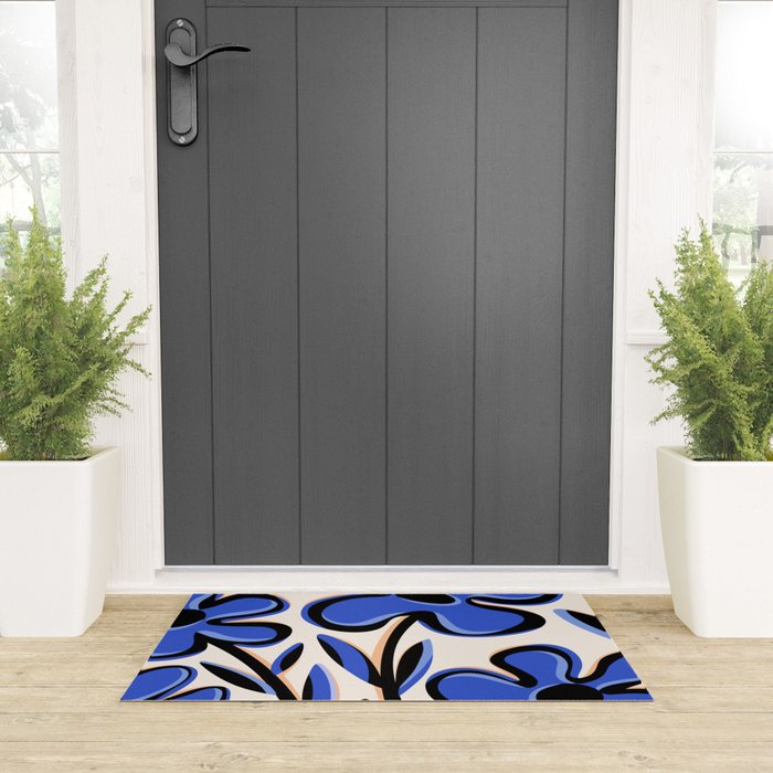 Cobalt Cosmos Welcome Mat Gallery Image 3
