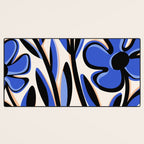 Cobalt Cosmos Desk Mat Gallery Image 3